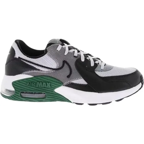 Sneakers, female, , Size: 14 US Air Max 90 Running Shoes Black/White/Green - Nike - Modalova