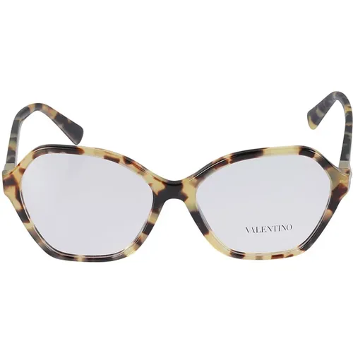 Stylish Vista Glasses , unisex, Sizes: 53 MM - Valentino - Modalova