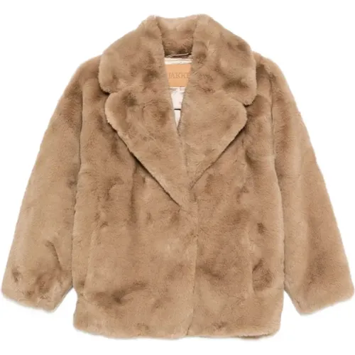 Faux Fur & Shearling Jackets, female, , Size: XS Rita Faux Fur Jacket - Jakke - Modalova
