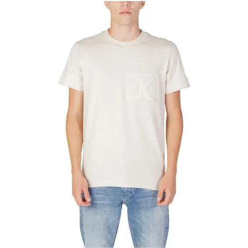 Short Sleeve T-shirt , male, Sizes: XL - Calvin Klein Jeans - Modalova