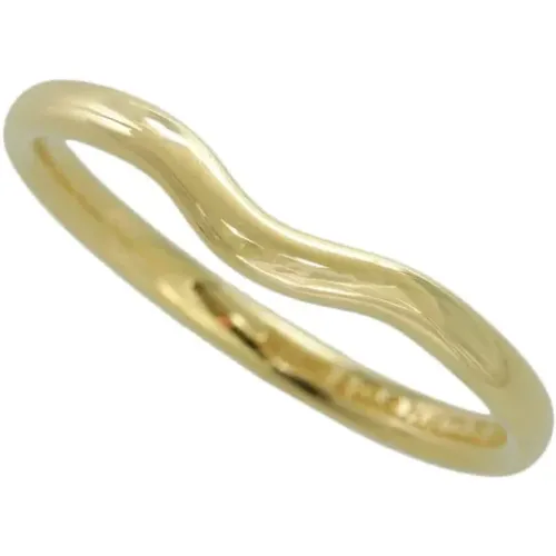 Pre-owned Jewellery, female, , Size: ONE SIZE Pre-owned Gold rings - Tiffany & Co. Pre-owned - Modalova