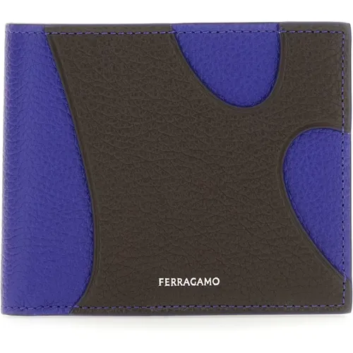 Wallets & Cardholders, male, , Size: ONE SIZE Classic Leather Wallet - Salvatore Ferragamo - Modalova