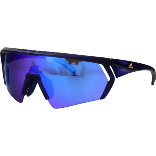 Sunglasses, male, , Size: ONE SIZE Aero Sunglasses - Adidas - Modalova