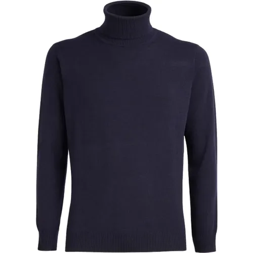 Blaue Pullover für Männer , Herren, Größe: M - Kangra - Modalova