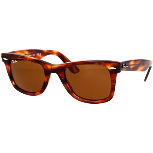 Klassische Wayfarer Sonnenbrille Rb2140 954 , unisex, Größe: 50 MM - Ray-Ban - Modalova