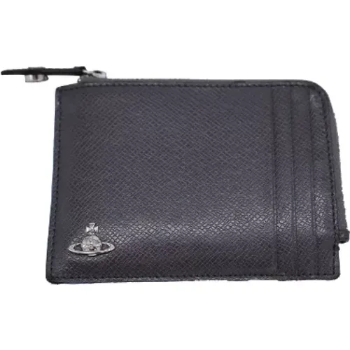 Leather wallets , male, Sizes: ONE SIZE - Vivienne Westwood - Modalova