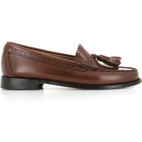 Klassische Weejuns Mocassino Flache Schuhe , Damen, Größe: 34 1/2 EU - G.h. Bass & Co. - Modalova