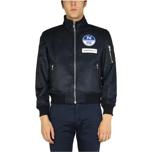 Ailor Jacket , male, Sizes: M - Department Five - Modalova