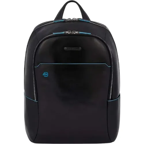 Backpacks, unisex, , Size: ONE SIZE Laptop and iPad Backpack - Piquadro - Modalova