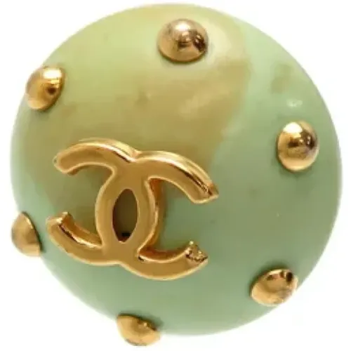 Pre-owned Jewellery, female, , Size: ONE SIZE Pre-owned Metal chanel-jewelry - Chanel Vintage - Modalova