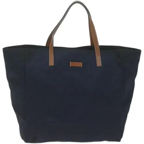 Pre-owned Canvas totes , female, Sizes: ONE SIZE - Gucci Vintage - Modalova