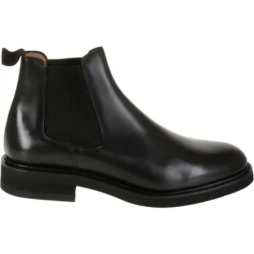 Chelsea Boots, male, , Size: 8 1/2 US Leather Ankle Boot - Berwick - Modalova