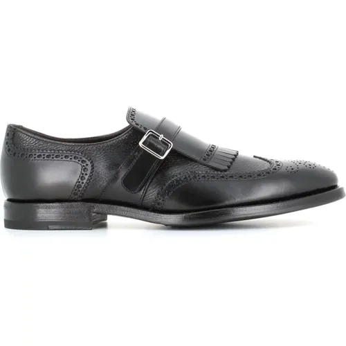 Fringed Leather Shoes , male, Sizes: 10 UK, 7 1/2 UK, 8 1/2 UK, 9 1/2 UK, 11 UK, 9 UK - Henderson - Modalova