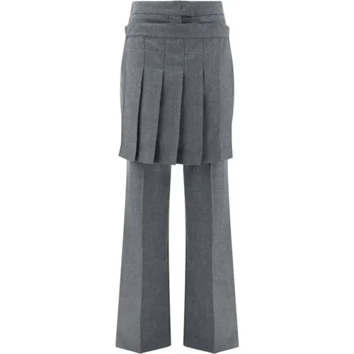 Women's Clothing Trousers Ss24 , female, Sizes: XS - Fendi - Modalova