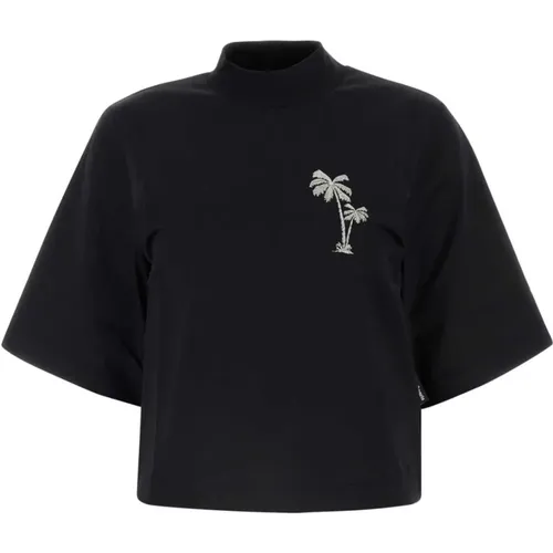 T-Shirts , Damen, Größe: XS - Palm Angels - Modalova