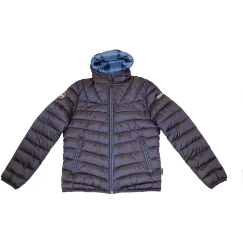 H 3 Piumino Jacket , male, Sizes: M, 2XL - Napapijri - Modalova