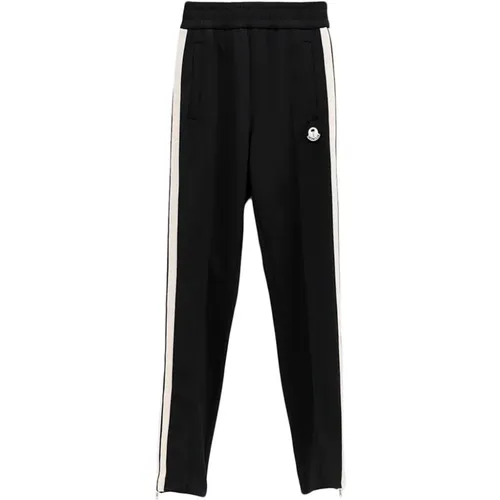 Sweatpants, male, , Size: 2XS Side Stripe Pants Collaboration - Moncler - Modalova