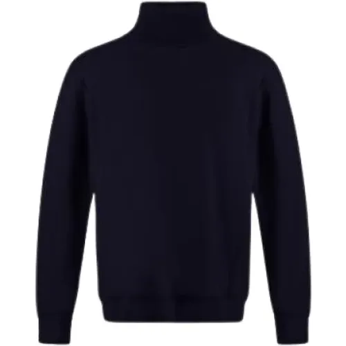 Woll Rollkragen Strickpullover - Herno - Modalova