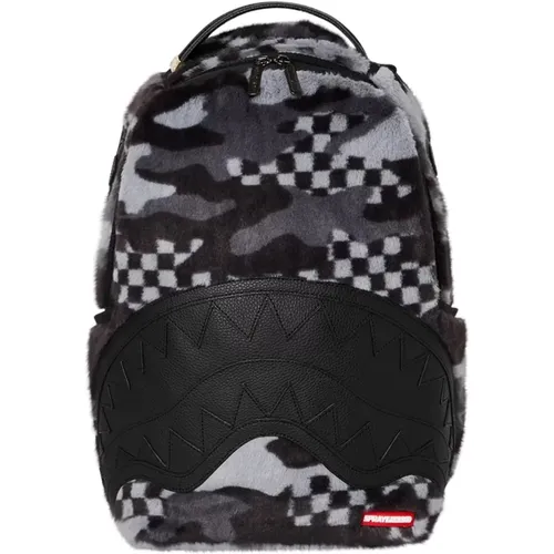 Flock Backpack 3AM , male, Sizes: ONE SIZE - Sprayground - Modalova