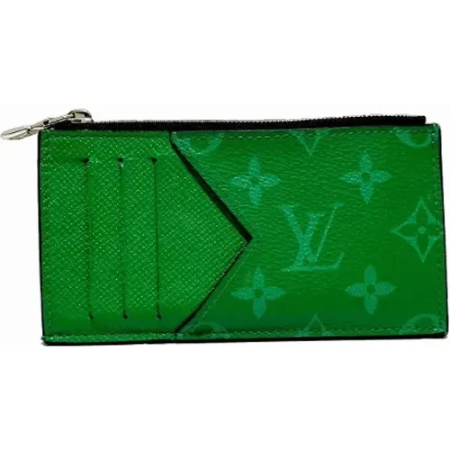 Pre-owned Wallets, female, , Size: ONE SIZE Pre-owned Canvas wallets - Louis Vuitton Vintage - Modalova