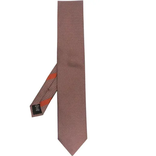 Krawatten , Herren, Größe: ONE Size - Ermenegildo Zegna - Modalova