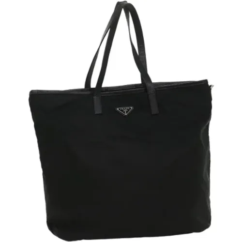 Pre-owned Tote Bags, female, , Size: ONE SIZE Pre-owned Nylon totes - Prada Vintage - Modalova