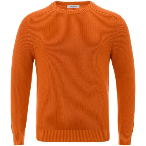 Chic Cotton Sweater , male, Sizes: L - Gran Sasso - Modalova