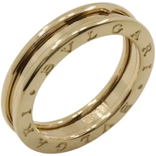 Pre-owned Jewellery, female, , Size: ONE SIZE Pre-owned Gold rings - Bvlgari Vintage - Modalova