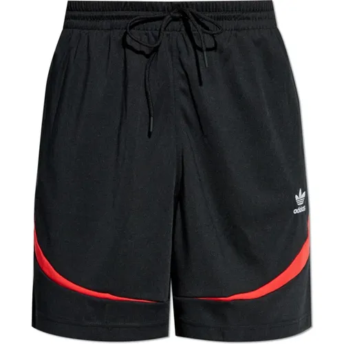 Shorts mit Logo , Herren, Größe: M - adidas Originals - Modalova