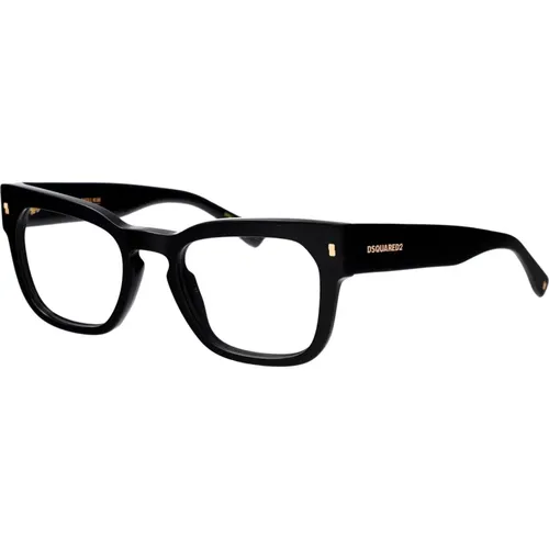 Glasses, male, , Size: 51 MM Stylish Optical Glasses D2 0129 - Dsquared2 - Modalova