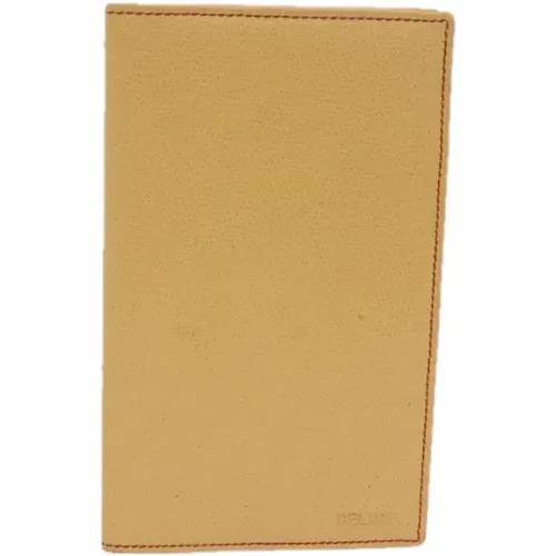 Pre-owned Wallets, female, , Size: ONE SIZE Pre-owned Leather wallets - Celine Vintage - Modalova