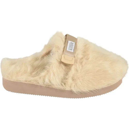 Mules, female, , Size: 6 1/2 US Stylish Sandals for Summer - Suicoke - Modalova