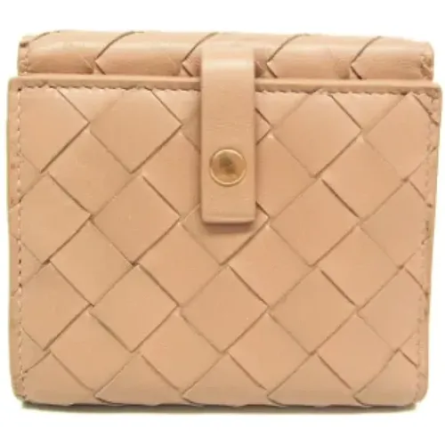 Pre-owned Wallets, female, , Size: ONE SIZE Pre-owned Leather wallets - Bottega Veneta Vintage - Modalova