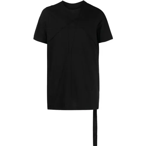 Drkshdw Level Knit T-Shirt , male, Sizes: S - Rick Owens - Modalova