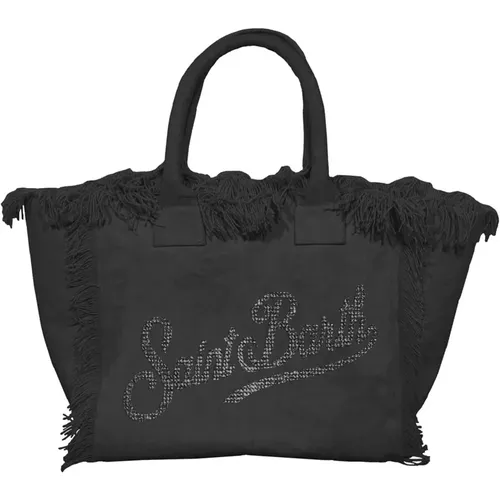 Schwarze Taschen für stilvolle Outfits - MC2 Saint Barth - Modalova