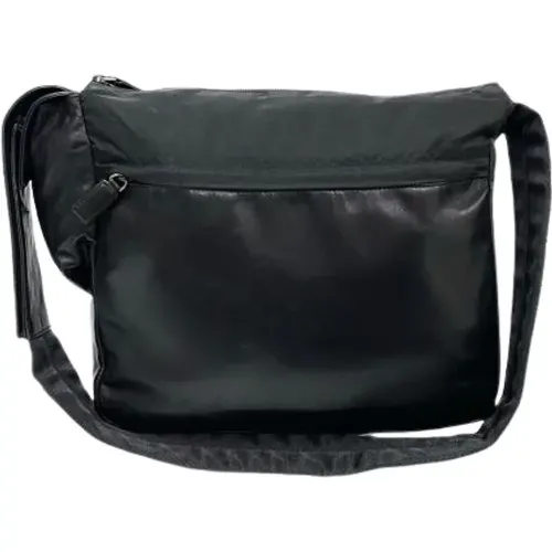 Pre-owned Cross Body Bags, male, , Size: ONE SIZE Pre-owned Vintage Pochette Shoulder Bag - Prada Vintage - Modalova