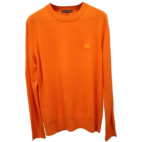 Pre-owned Wool tops , male, Sizes: 3XS - Acne Studios Pre-owned - Modalova