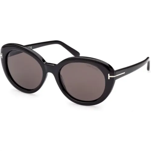 Stylische Ft1009 Sonnenbrille , unisex, Größe: 55 MM - Tom Ford - Modalova