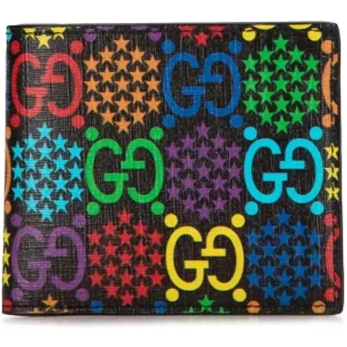 Pre-owned Canvas wallets , female, Sizes: ONE SIZE - Gucci Vintage - Modalova