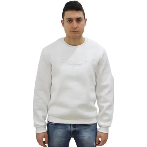 Crew Neck Sweatshirt , male, Sizes: 2XL, L, XL - Gaudi - Modalova