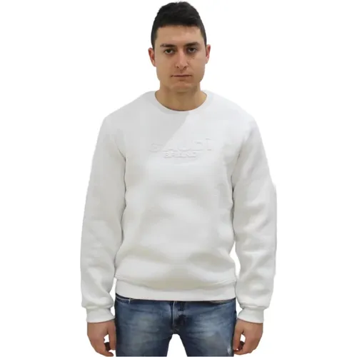 Sweatshirt mit Rundhalsausschnitt , Herren, Größe: 2XL - Gaudi - Modalova