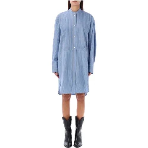 Rineta Shirt Dress , female, Sizes: 2XS - Isabel marant - Modalova