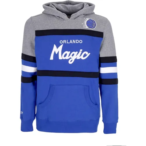 Hoodies, male, , Size: XL Orlando Magic NBA Hoodie Hardwood Classics - Mitchell & Ness - Modalova