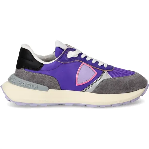 Sneakers Antibes Sportswear , Damen, Größe: 39 EU - Philippe Model - Modalova