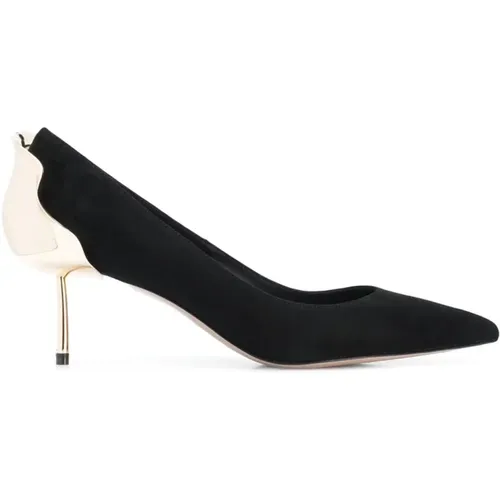 Elegant Closed High Heels Pumps , female, Sizes: 6 1/2 UK - Le Silla - Modalova