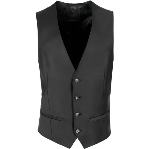 Tailored Vest Baukasten-Weste , male, Sizes: L, M - ROY Robson - Modalova