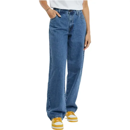 Levi's, Weites Denim Jeans Modell , Damen, Größe: W29 L32 - Levis - Modalova