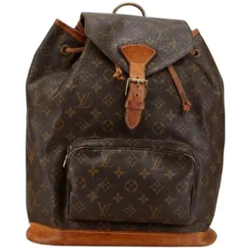 Pre-owned Backpacks, female, , Size: ONE SIZE Pre-owned Leather louis-vuitton-bags - Louis Vuitton Vintage - Modalova