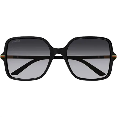 Schwarze Sonnenbrille für Frauen - Gucci - Modalova