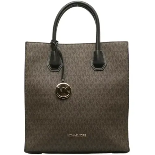 Pre-owned Tote Bags, female, , Size: ONE SIZE Pre-owned Fabric shoulder-bags - Michael Kors Pre-owned - Modalova